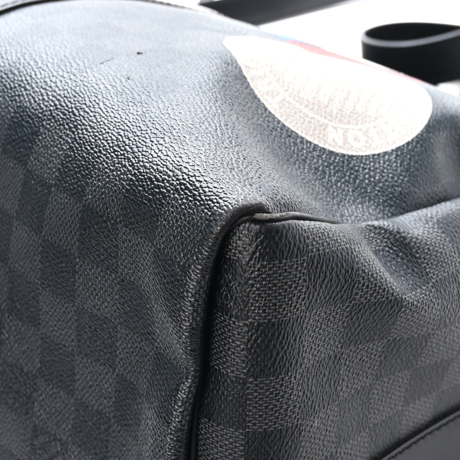 Louis Vuitton Damier Graphite LV League Keepall Bandouliere 45 11 of 11