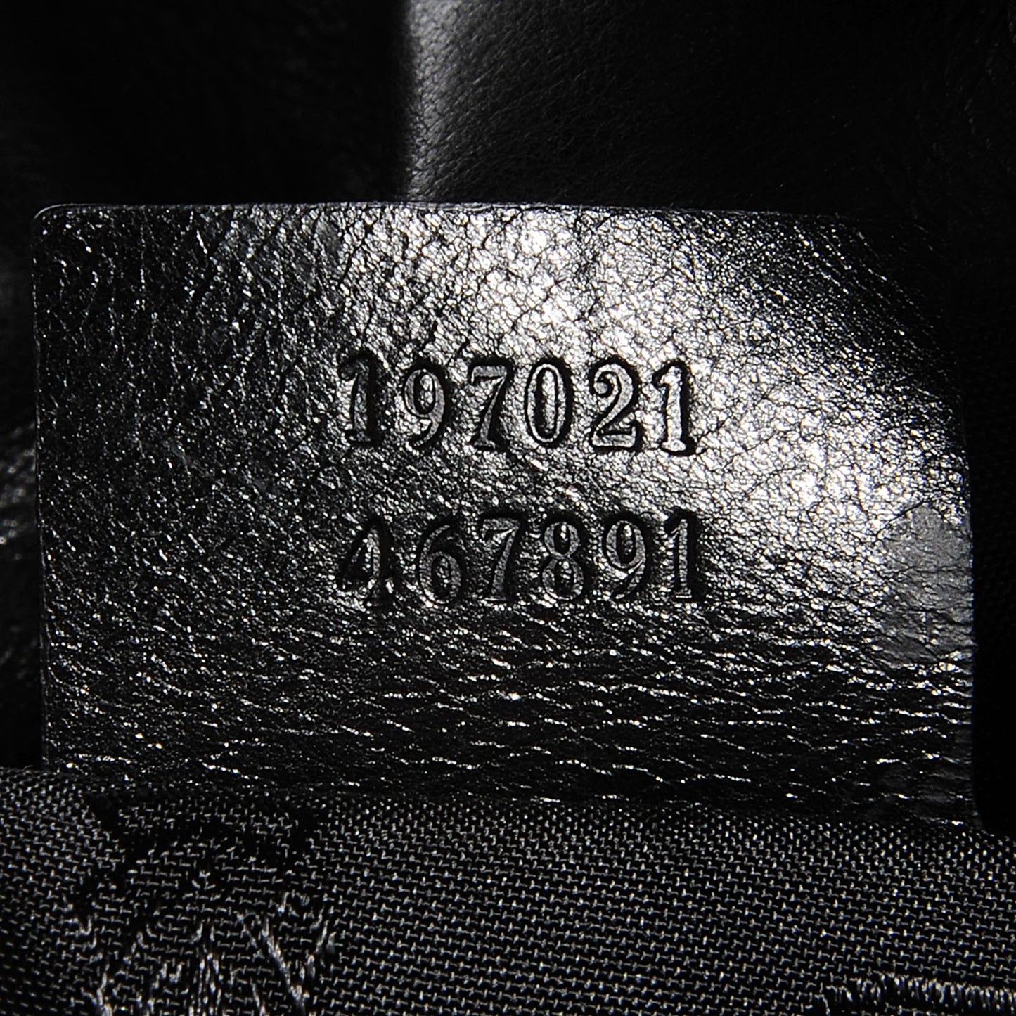 Patent Medium Hysteria Top Handle Bag Black