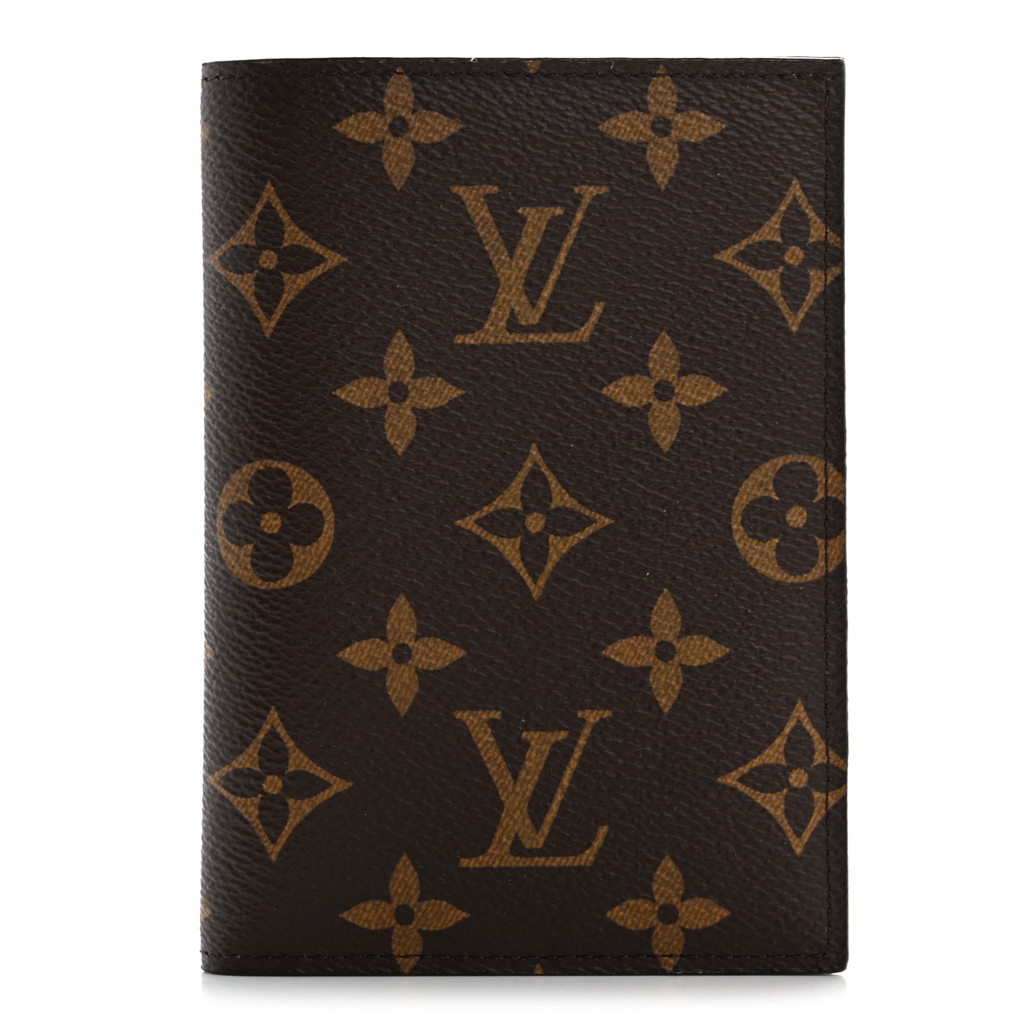 Monogram Passport Cover