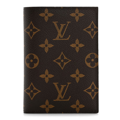Louis Vuitton Monogram Passport Cover 1 of 7