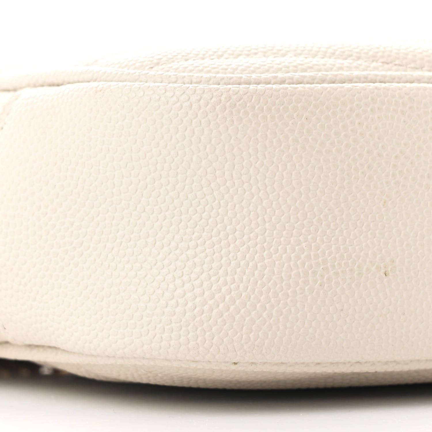 Saint Laurent Grain De Poudre Matelasse Monogram Mini Lou Camera Bag Crema Soft 9 of 11
