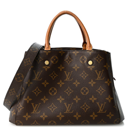 Louis Vuitton Monogram Montaigne BB 1 of 14