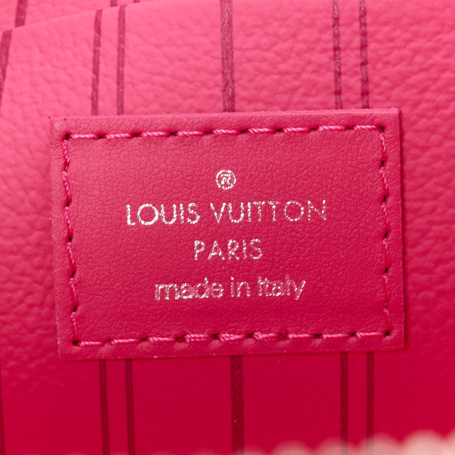 Louis Vuitton Monogram Macassar Nice Mini Pondichery Pink 6 of 11