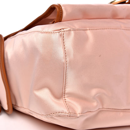 Prada CHLOE Satin Diaper Bag Pink 8 of 15