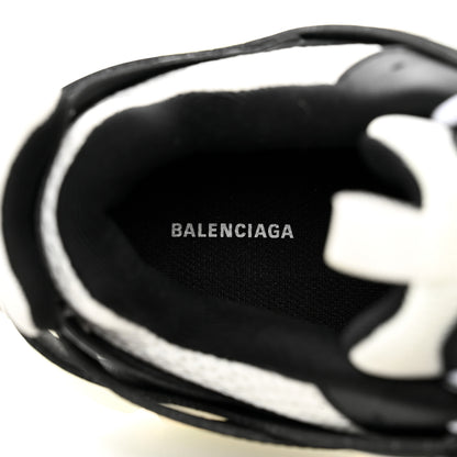 Balenciaga Mesh Nylon Mens Track Sneakers 42 White Black 6 of 7