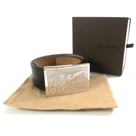 Louis Vuitton Jeans Calfskin Belt 3 of 7