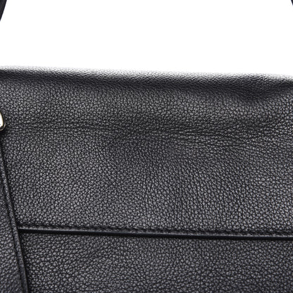 Louis Vuitton Soft Calfskin Lockme II Top Handle Black 14 of 17