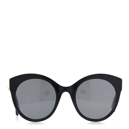 Gucci Round GG Sunglasses GG0028S Black 2 of 9