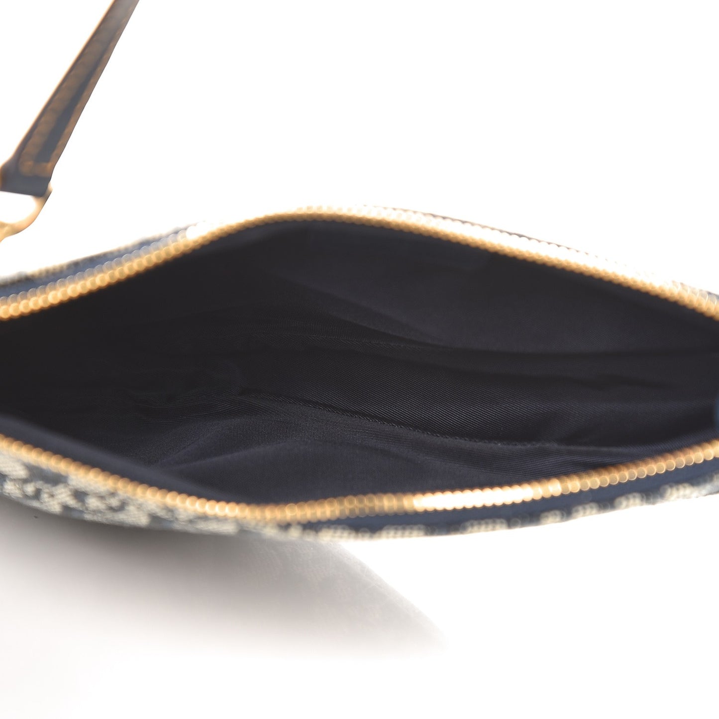 Monogram Mini Saddle Pochette Navy