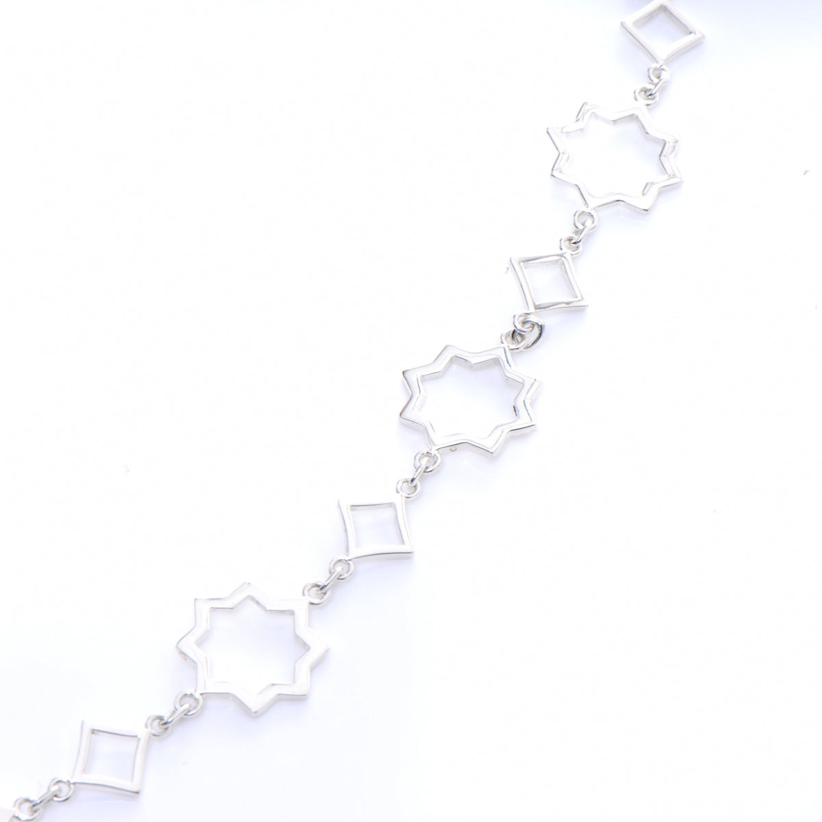 Sterling Silver Paloma's Marrakesh Link Bracelet