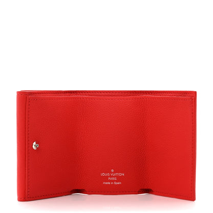 Louis Vuitton Calfskin Lockmini Wallet Kabuki 5 of 7