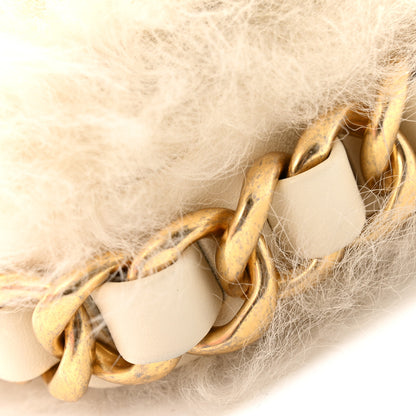 Chanel Fantasy Fur CC Mini Flap Bag White 11 of 15