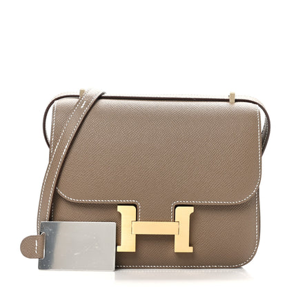 Hermes Epsom Constance 18 Etoupe 3 of 11