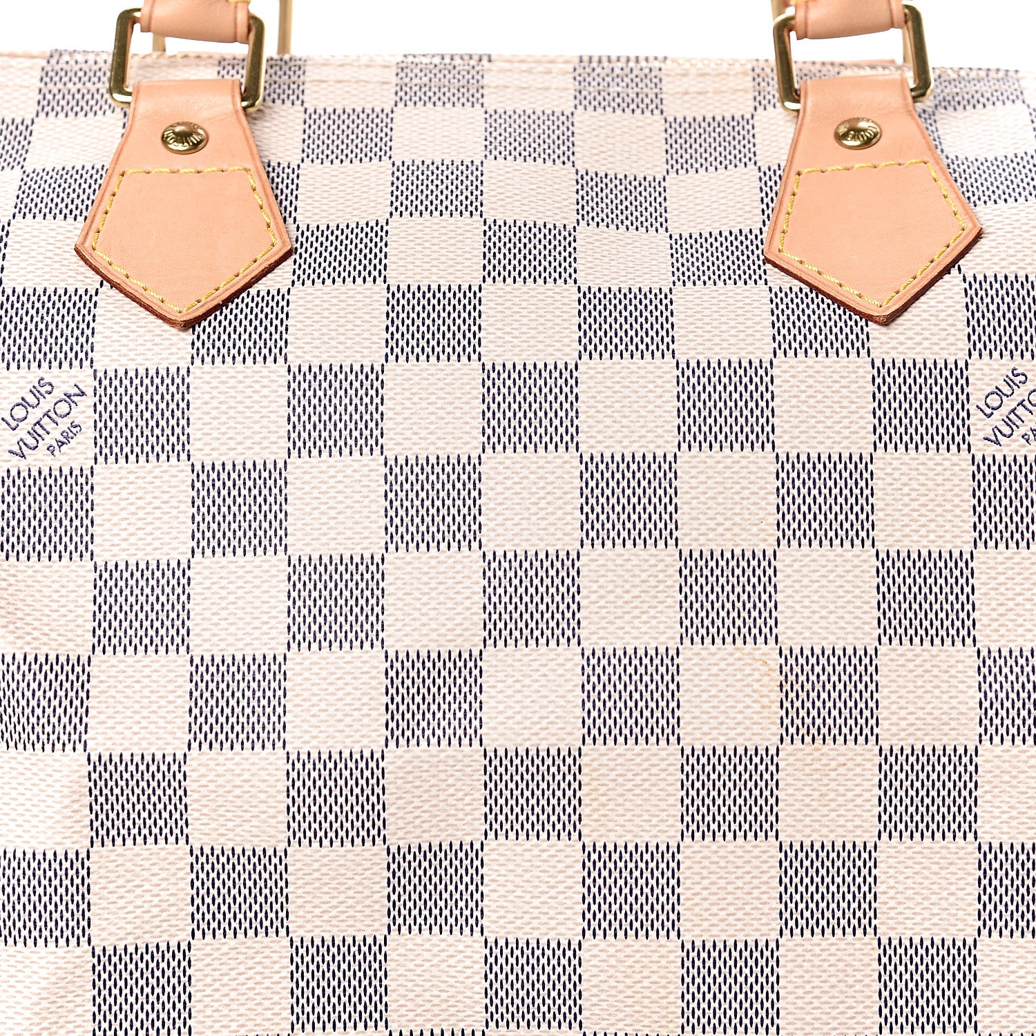Louis Vuitton Damier Azur Speedy 30 8 of 10