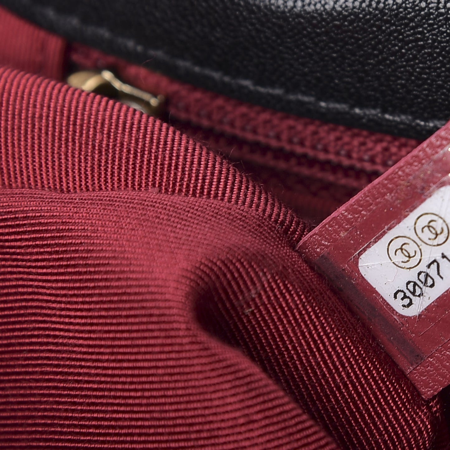 Lambskin Quilted Large 19 Flap Black