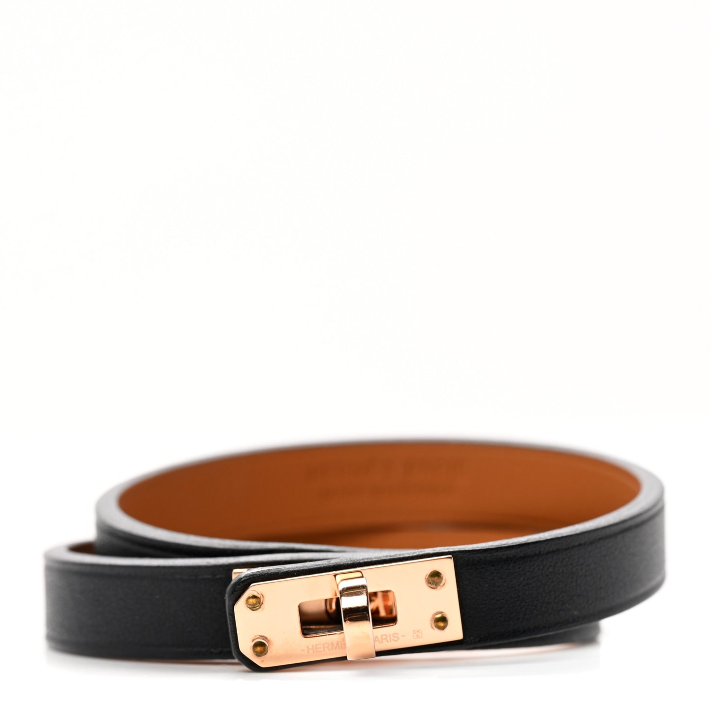 Swift Kelly Double Tour Bracelet T2 Black