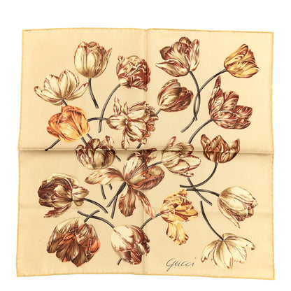 Gucci Silk Floral Scarf Multi 1 of 3