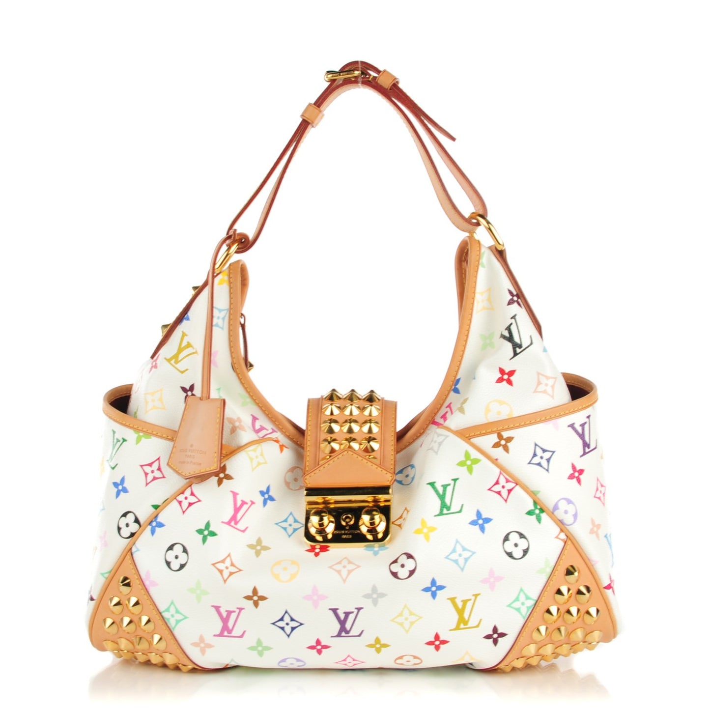 Monogram Multicolor Chrissie White