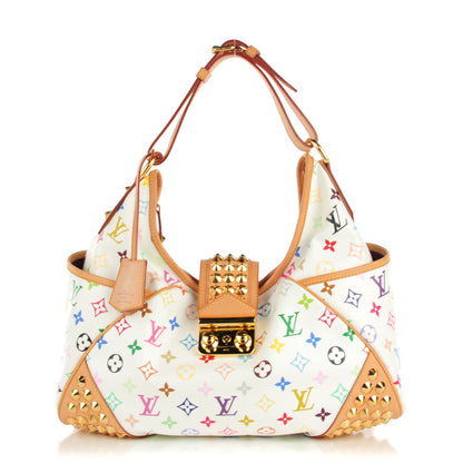 Louis Vuitton Monogram Multicolor Chrissie White 1 of 7
