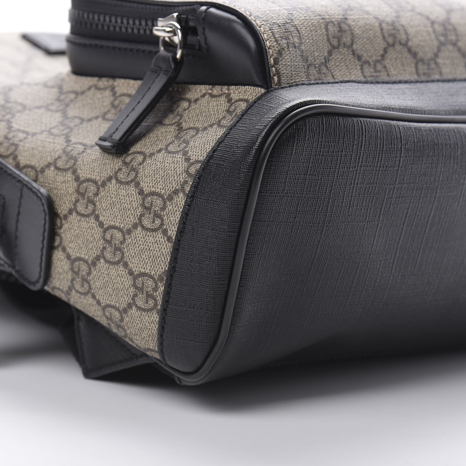 Gucci GG Supreme Monogram Small Eden Day Backpack Black 8 of 9