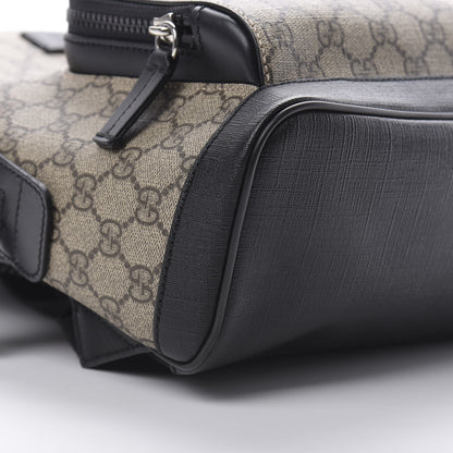 Gucci GG Supreme Monogram Small Eden Day Backpack Black 8 of 9