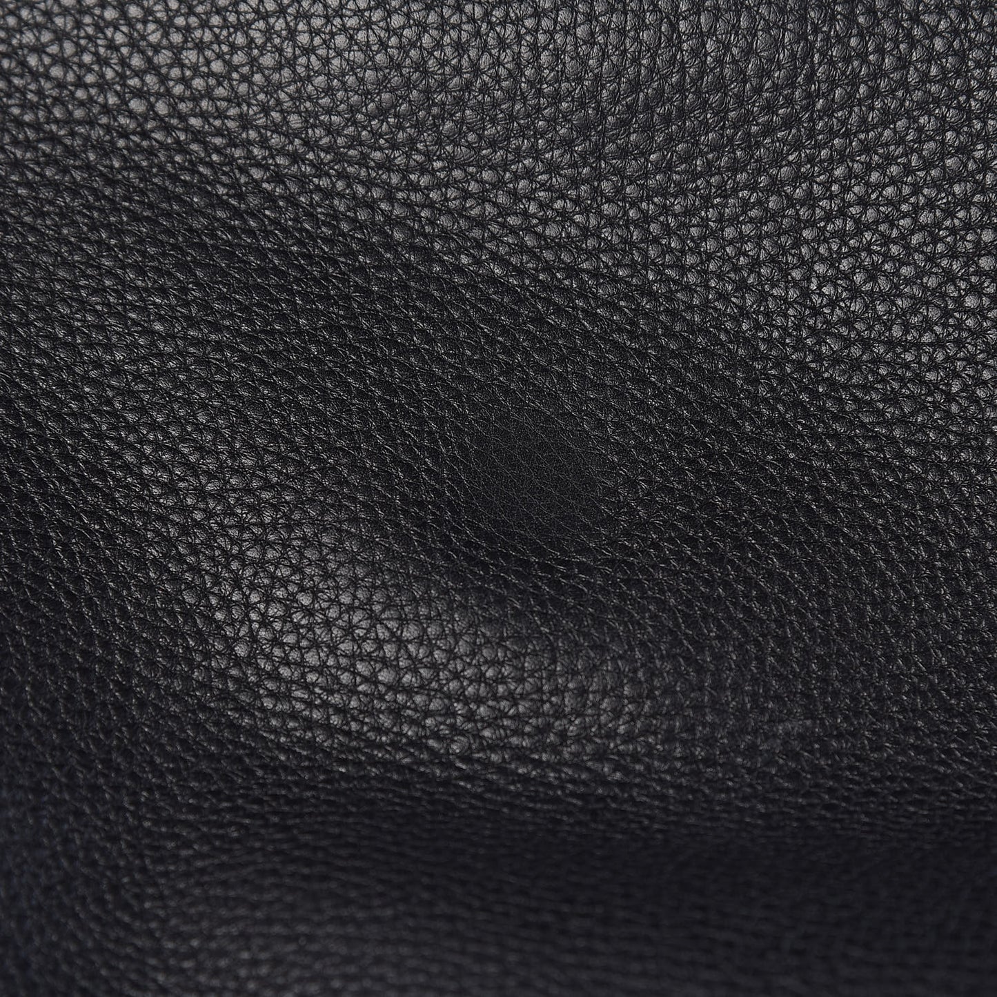 Ostrich Calfskin Embossed Medium Sugar Flap Shoulder Bag Black Blue