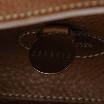 Mulberry Natural Leather Bayswater Oak 8 of 8