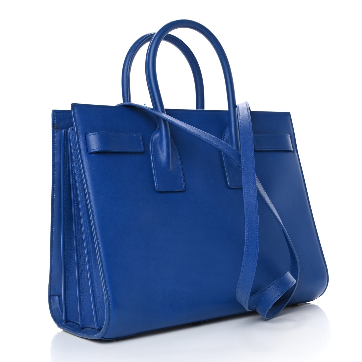 Calfskin Small Sac De Jour Blue Majorelle