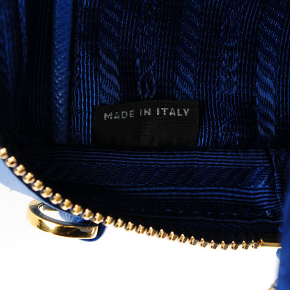Prada Saffiano Mini Camera Crossbody Azzurro 7 of 8