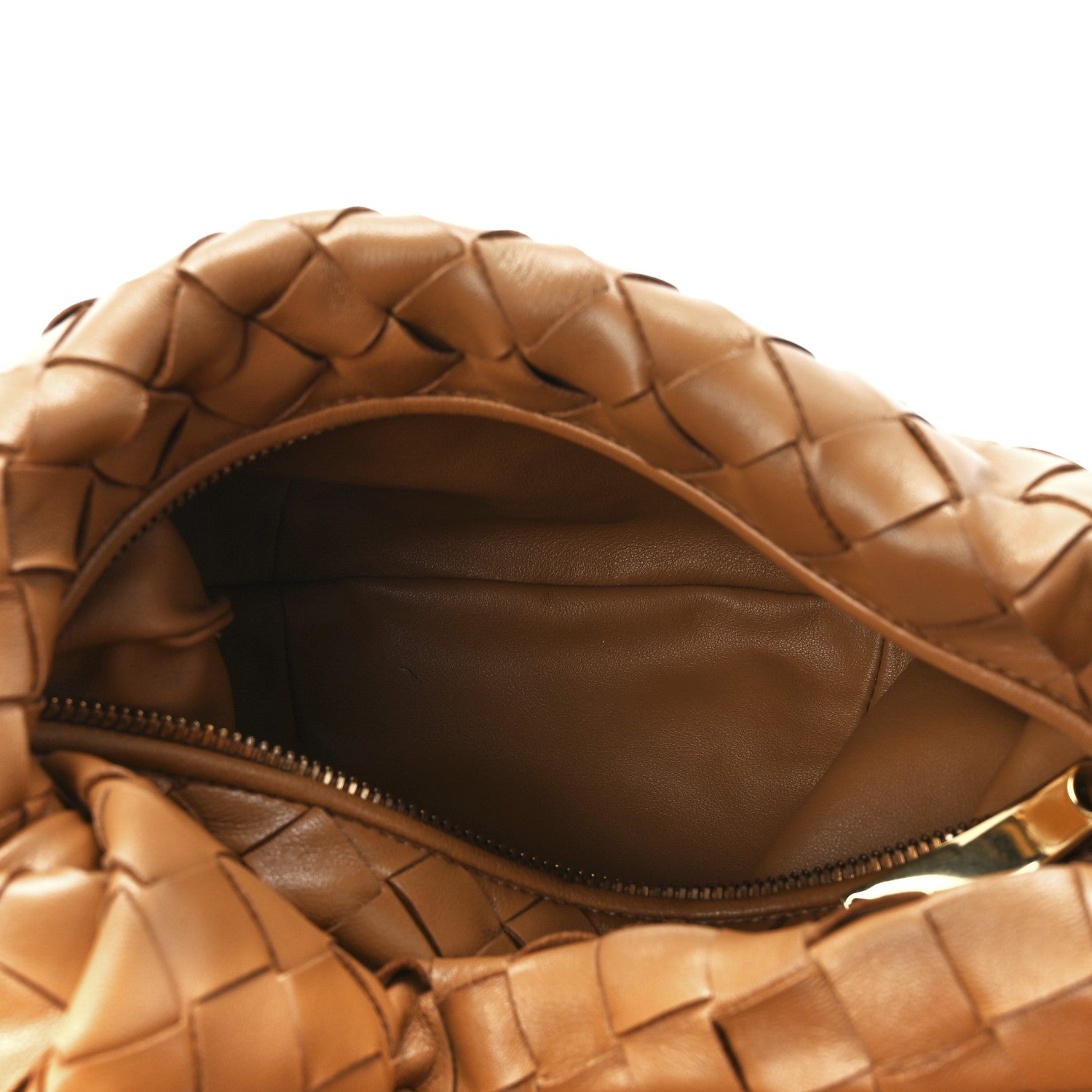 Bottega Veneta Nappa Intrecciato Mini Jodie Caramel 6 of 13