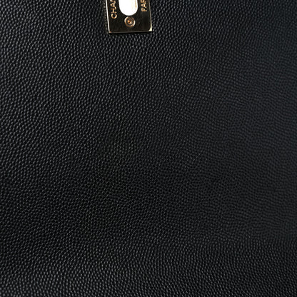 Chanel Caviar Quilted Large Business Affinity Flap Black 11 of 11