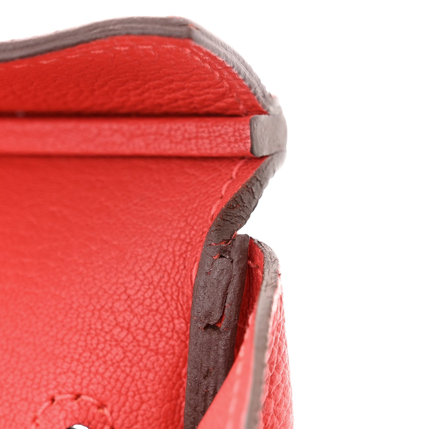 Togo Birkin 30 Rouge Pivoine