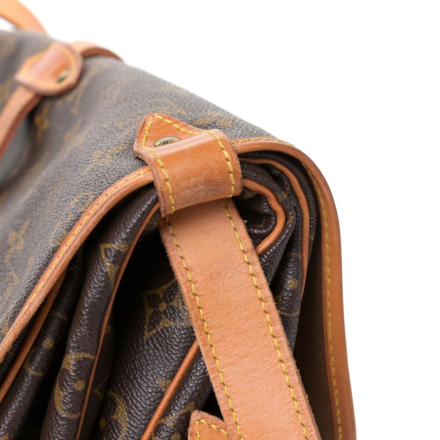 Louis Vuitton Monogram Saumur 35 14 of 42