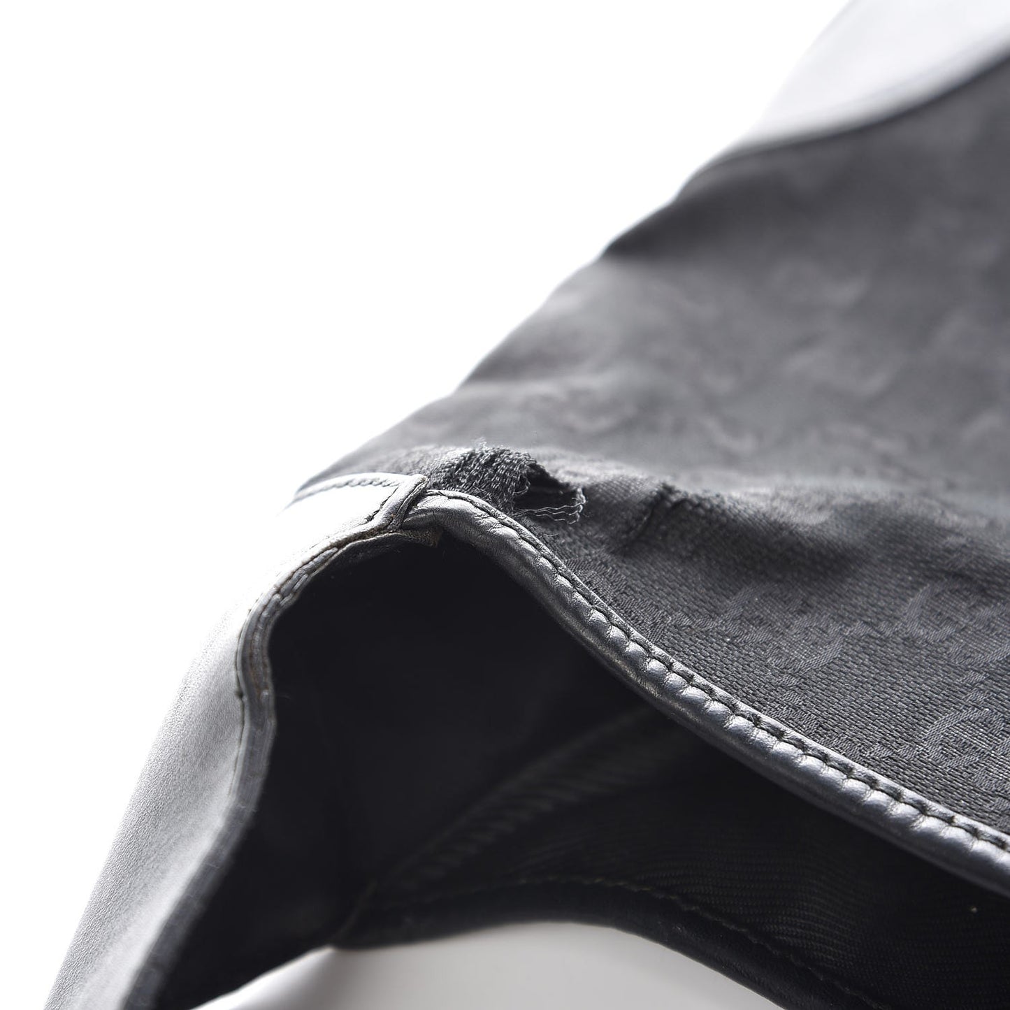 Monogram Small Jackie O Hobo Black