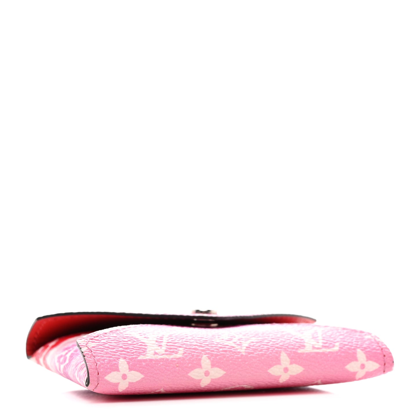 Monogram Escale Small Kirigami Pochette Insert Red