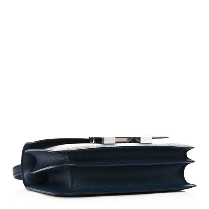 Hermes Epsom Constance 18 Bleu Indigo 3 of 9