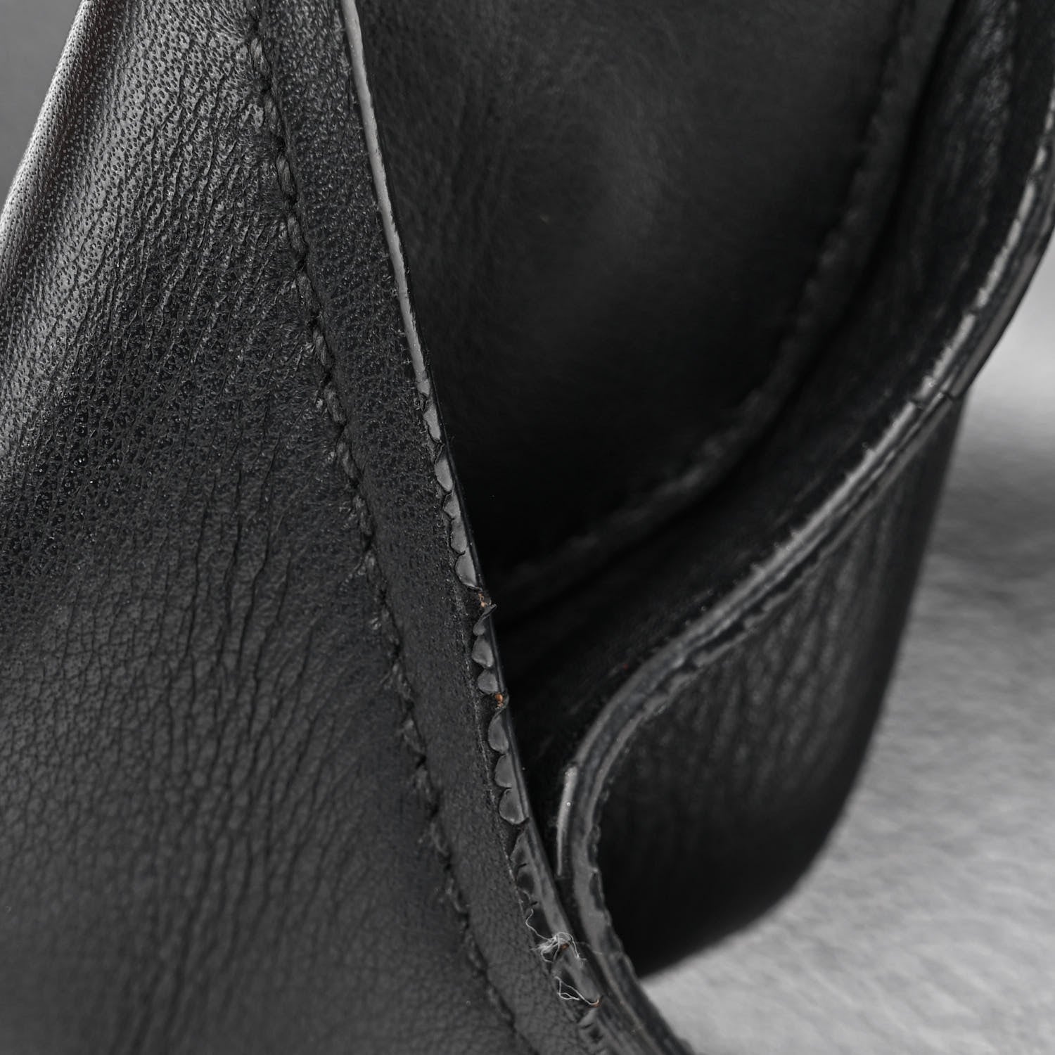 Prada Vitello Corsica Pocket Hobo Bag Black 13 of 13