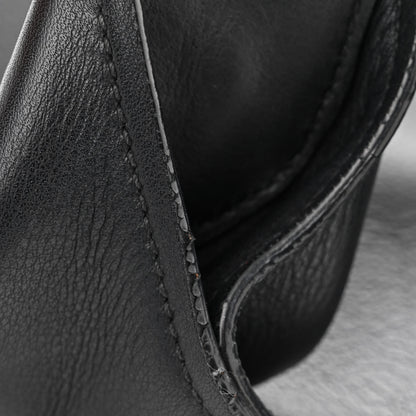 Prada Vitello Corsica Pocket Hobo Bag Black 13 of 13