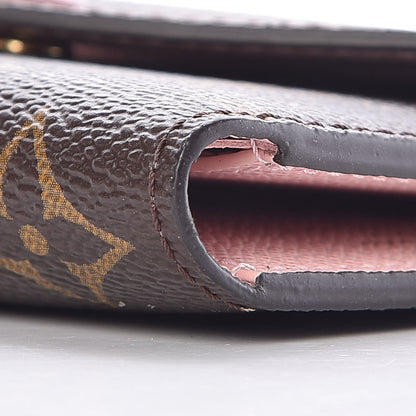 Louis Vuitton Monogram Victorine Wallet Rose Ballerine 8 of 10