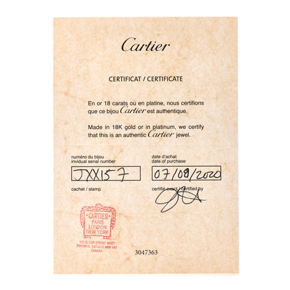 Cartier 18K Yellow Gold Small Juste Un Clou Ring 53 6.25 5 of 5