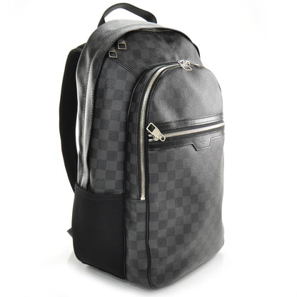 Louis Vuitton Damier Graphite Michael Backpack 3 of 9