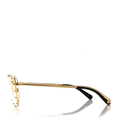 Louis Vuitton Metal The Party Aviator Anti Blue Light Sunglasses Z0997W Gold 3 of 9