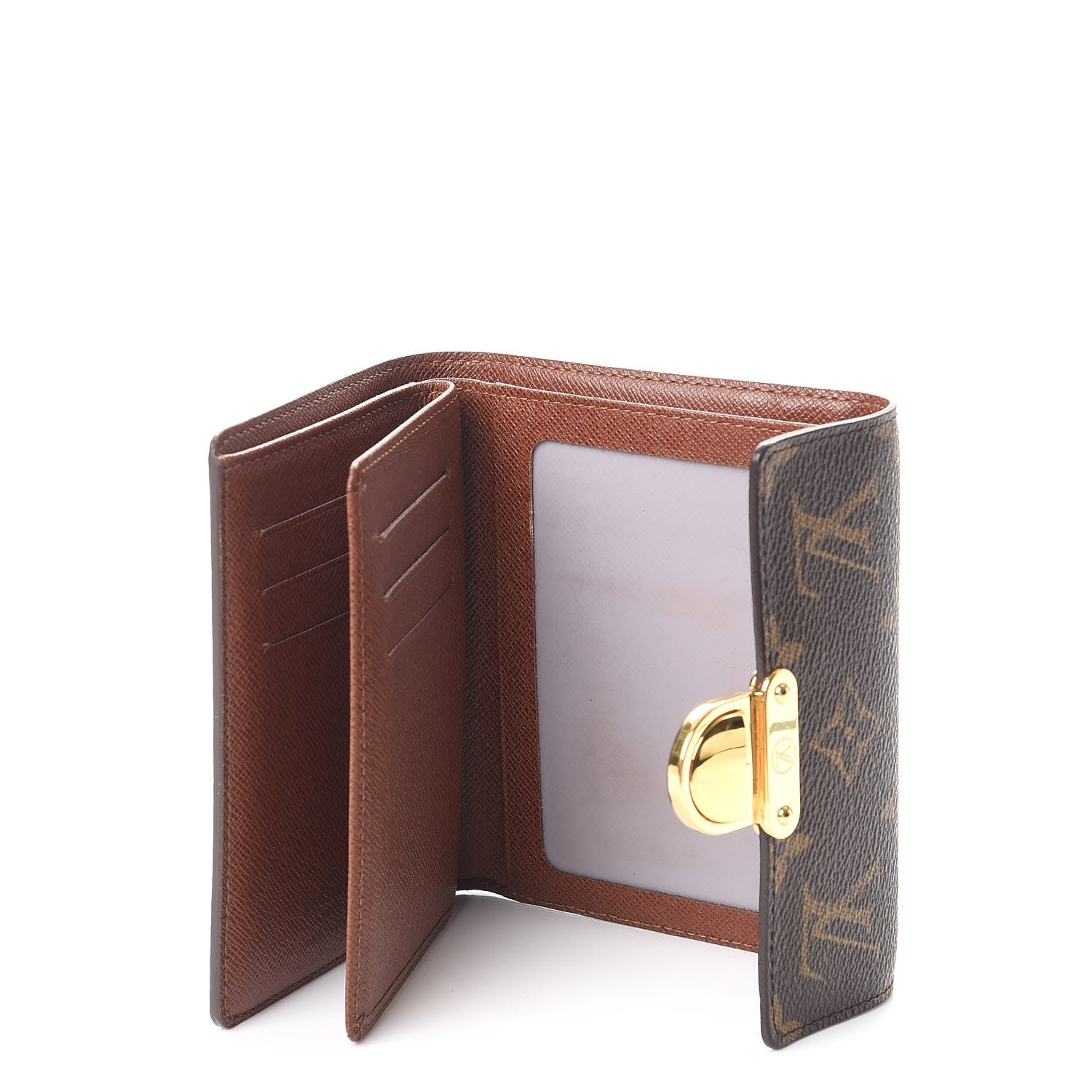 Louis Vuitton Monogram Koala Compact Wallet 5 of 9