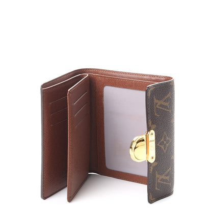 Louis Vuitton Monogram Koala Compact Wallet 5 of 9