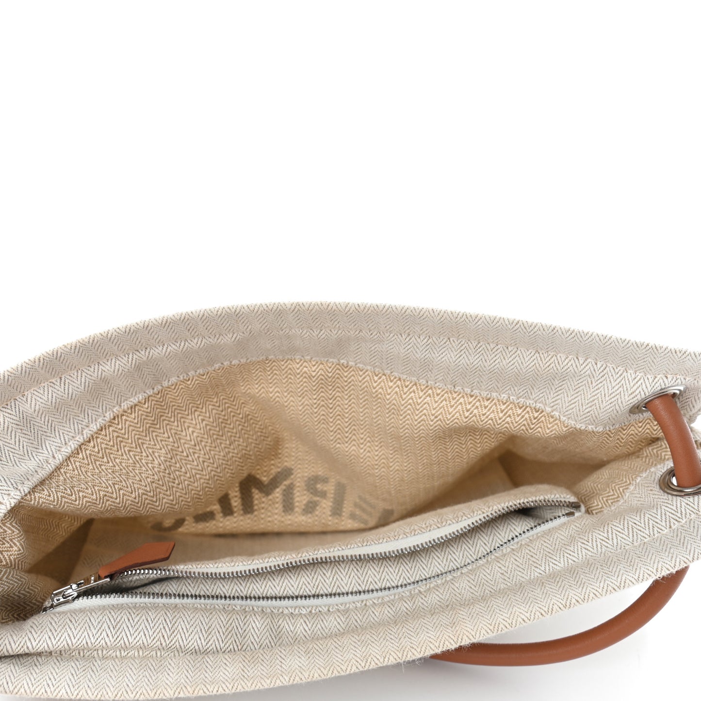 Toile Swift Maline Bag Gold Craie