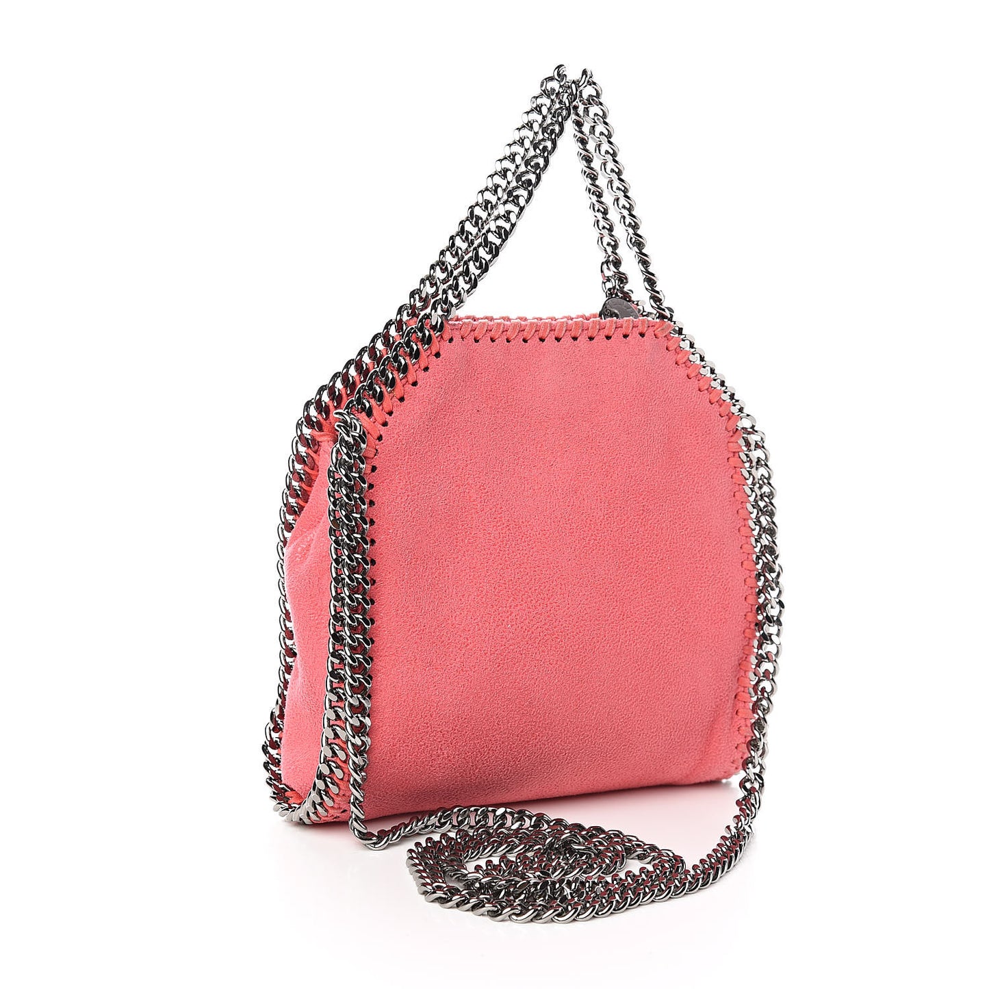 Shaggy Deer Tiny Falabella Tote Peony