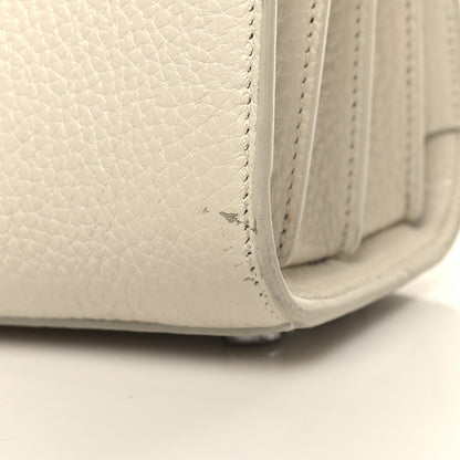 Saint Laurent Grained Calfskin Nano Sac De Jour Dove White 10 of 11