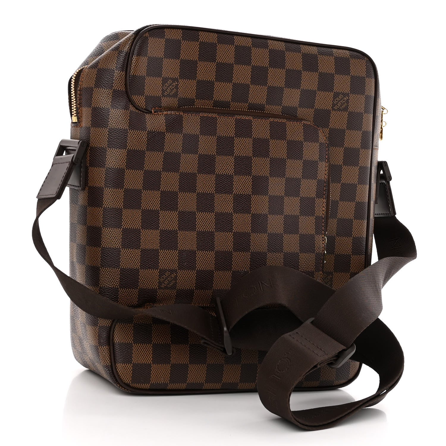 Louis Vuitton Damier Ebene Olav MM Messenger Bag 3 of 9