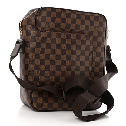 Louis Vuitton Damier Ebene Olav MM Messenger Bag 3 of 9