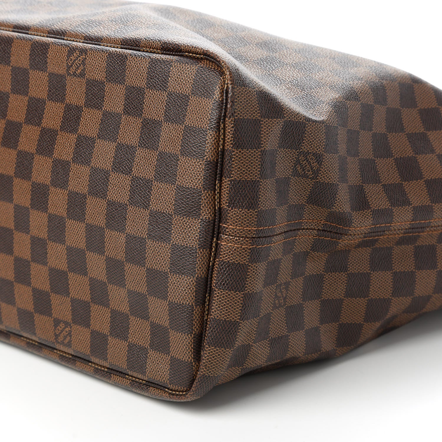 Louis Vuitton Damier Ebene Neverfull GM 7 of 10